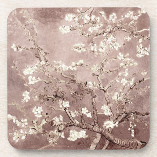 Porta-copo Van Gogh Almond Blossoms Beige