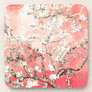 Porta-copo Van Gogh Almond Blossoms Peach
