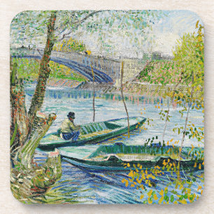 Porta-copo Van Gogh pescando em Primavera