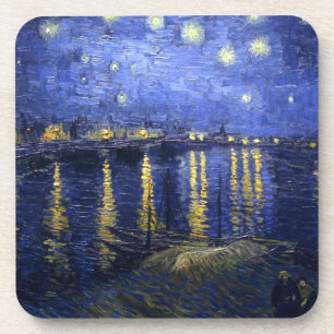 Porta-copo Van Gogh: Starry Night Over the Rhone