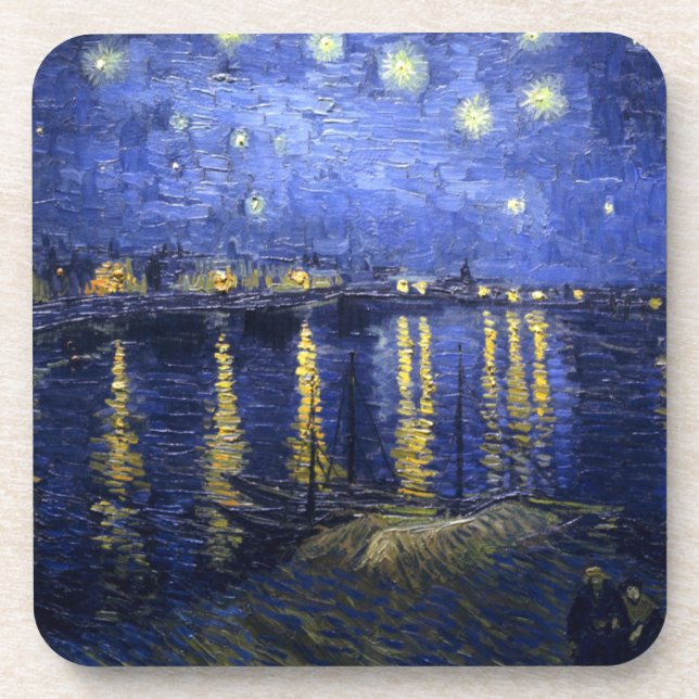 Porta-copo Van Gogh: Starry Night Over the Rhone (Frente)