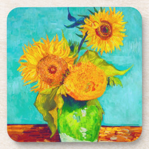 Porta-copo Van Gogh Sunflower