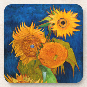 Porta-copo Van Gogh Sunflower