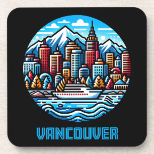 Porta-copo Vancouver British Columbia Canada