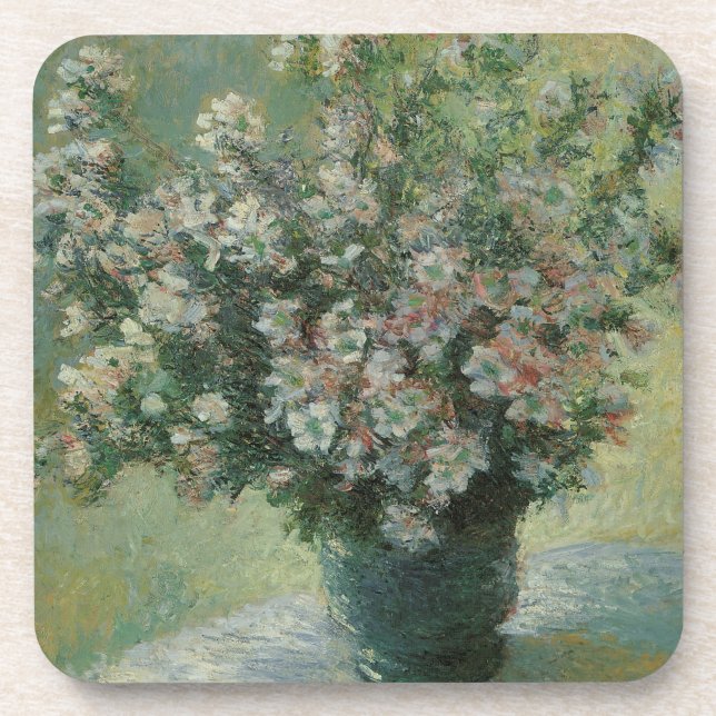 Porta-copo Vase das Flores por Claude Monet (Frente)