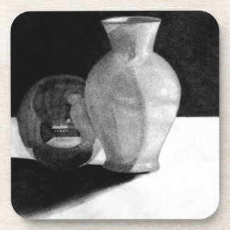 Porta-copo Vaso com Esfera