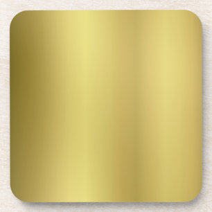 Porta-copo Vazio Dourado do modelo