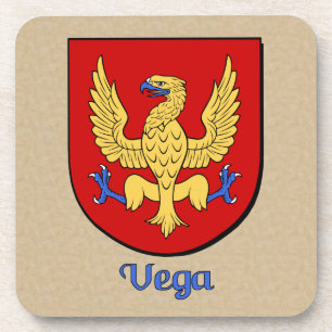 Porta-copo Vega Heraldic Shield