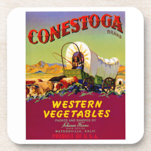 Porta-copo Vegetais do Conestoga Ocidental