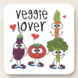 Porta-copo Veggie Lover