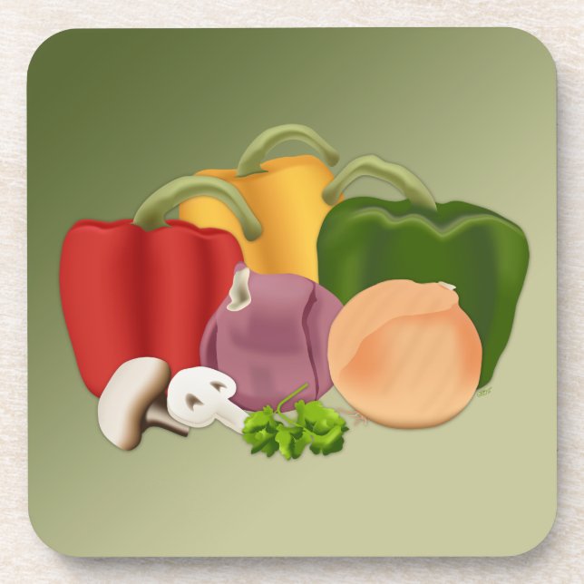 Porta-copo Veggies (Frente)