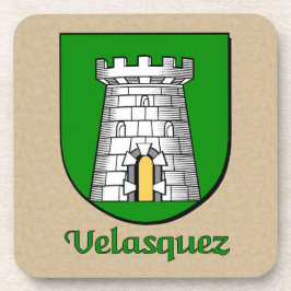 Porta-copo Velasquez Heraldic Shield