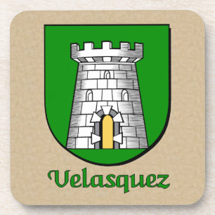 Porta-copo Velasquez Heraldic Shield