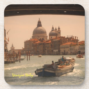 Porta-copo Venice Itália Grande Canal Vintage