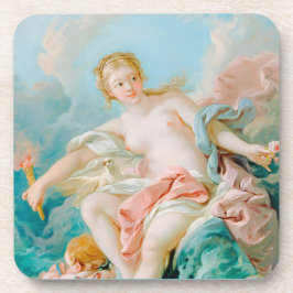 Porta-copo Vênus nas ondas de François Boucher