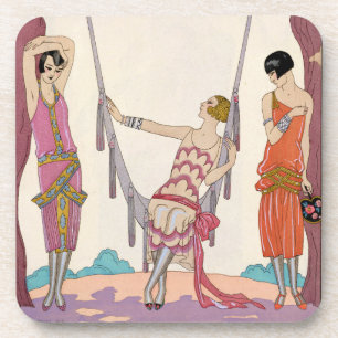 Porta-copo Verão, da "da tonelada de Bon do du gazeta", 1925
