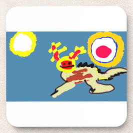 Porta-copo Verão de Axolotl 