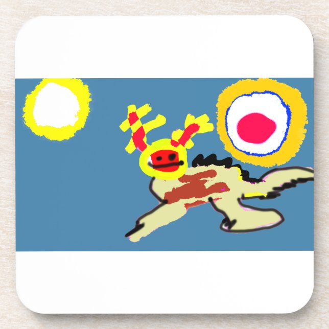 Porta-copo Verão de Axolotl  (Frente)