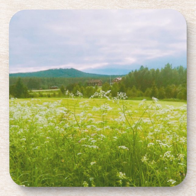 Porta-copo Verão em Hälsingland - Helsingia  (Frente)