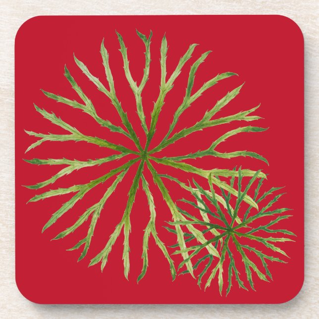 Porta-copo Verão Índio num Conjunto de Portas copos (M) (Frente)