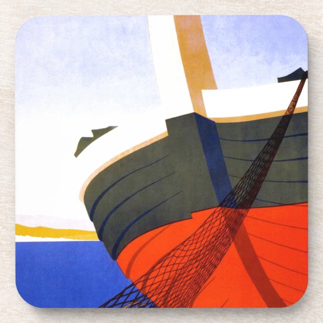 Porta-copo Verão na Itália, Viagens vintage (Frente)