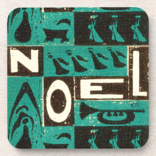 Porta-copo Verde Noel