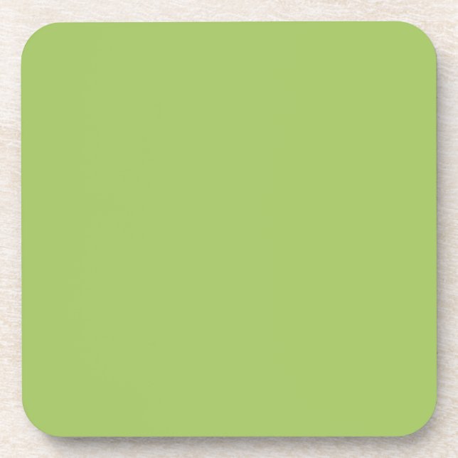 Porta-copo Verde primavera, Verde Claro Claro, Verde Leve Sól (Frente)