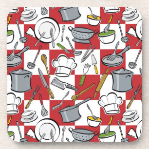 Porta-copo Verificação das ferramentas da cozinha