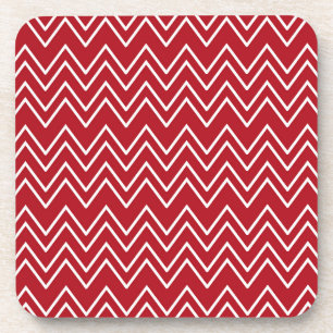 Porta-copo Vermelho Branco Festivo