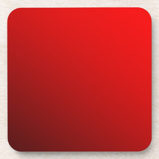 Porta-copo Vermelho De Duas Toneladas (Frente)