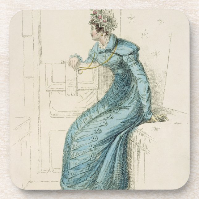 Porta-copo Vestido da carruagem, placa de forma do (Frente)