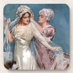 Porta-copo Vestir a noiva