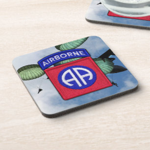 Porta-copo Veteranos de ABN DIV Fort Bragg do exército 82nd