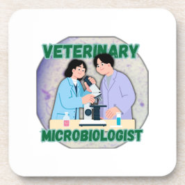 Porta-copo Veterinary Microbiologist – Lab Science Design