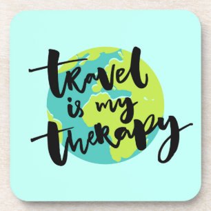 Porta-copo Viagem é minha terapia
