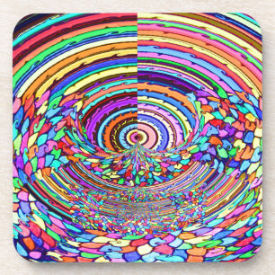 Porta-copo Viagem Psicodélica