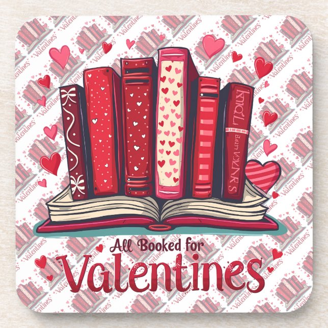 Porta-copo Vibes de Leitura Romântica Presente de Valentim Ac (Frente)