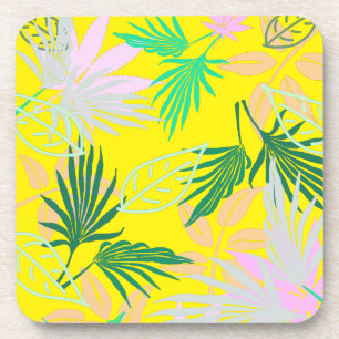 Porta-copo Víblias Tropicais Deixam Plantas