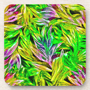 Porta-copo Vibrações de Plantas Design