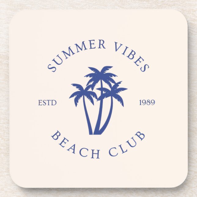 Porta-copo Vibrações de Verão (Frente)