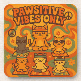 Porta-copo Vibrações Pawsitivas Somente