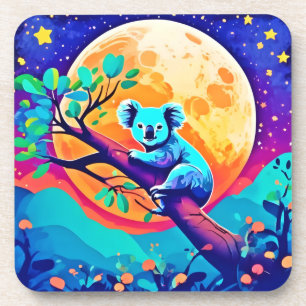 Porta-copo Vibrant Koala Moon