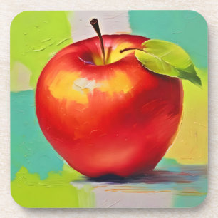 Porta-copo Vibrante Apple Ainda Vida