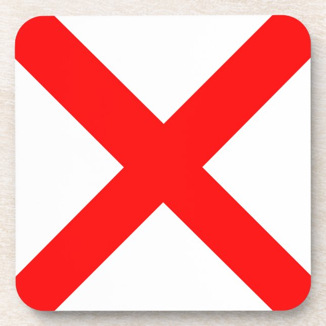 Porta-copo VICTOR Cruz Vermelha (Frente)