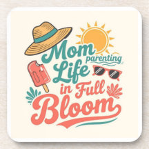 Vida de Mãe em plena flor Cute Mama presente