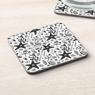 Porta-copo Vida marinha