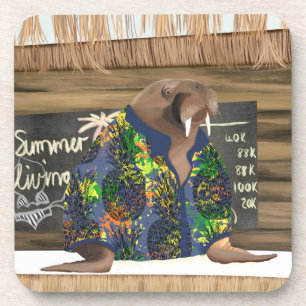 Porta-copo Vida Marinha do Havaí Walrus