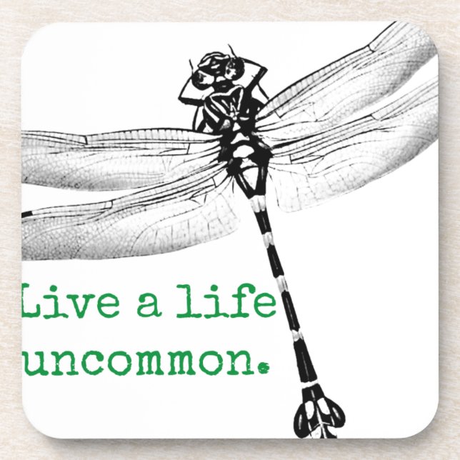 Porta-copo Vida Pouco Frequente Dragonfly (Frente)