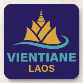 Porta-copo Vientiane Laos Sudeste Asiático