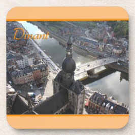 Porta-copo View of Dinant and River Meuse, Bélgica